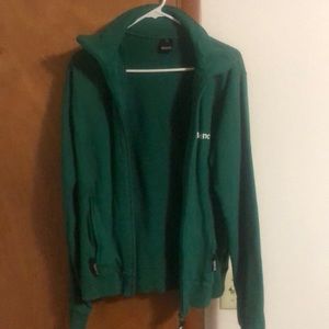 Green Bench track jacket size medium excellent condition.